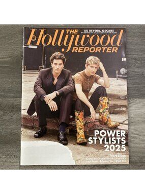 The Hollywood Reporter Magazine POWER STYLISTS March 6, 2025 Au Revoir Oscars